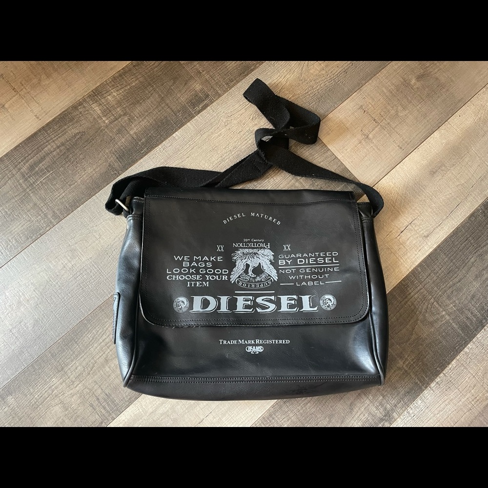 Authentic Diesel bag
